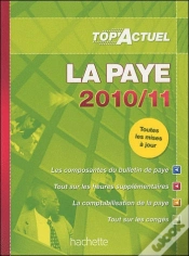 Capa do artigo Top Actuel; La Paye (Édition 2010/2011)
