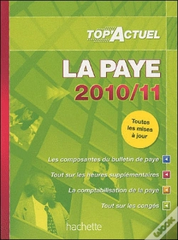 Capa do artigo Top Actuel; La Paye (Édition 2010/2011)