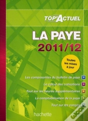 Capa do artigo Top Actuel; La Paye (Édition 2011/2012)