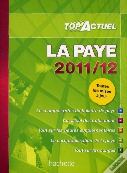 Capa do artigo Top Actuel; La Paye (Édition 2011/2012)