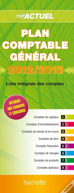 Capa do artigo Top Actuel Plan Comptable 2012 2013
