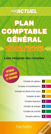 Capa do artigo Top Actuel Plan Comptable 2012 2013