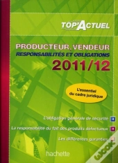 Top Actuel; Producteur-Vendeur (Éditions 2011/2012)