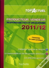 Capa do artigo Top Actuel; Producteur-Vendeur (Éditions 2011/2012)
