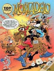 Capa do artigo Top Comic Mortadelo 35