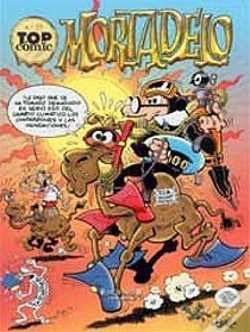Capa do artigo Top Comic Mortadelo 35