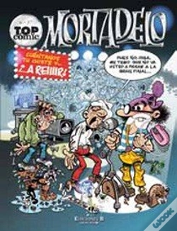 Capa do artigo Top Comic Mortadelo 37