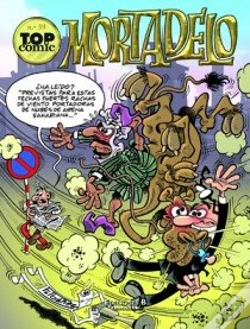 Capa do artigo Top Comic Mortadelo 39