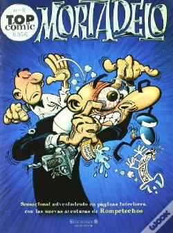 Capa do artigo Top Comic Mortadelo 8