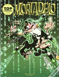 Capa do artigo Top Comic Mortadelo 9