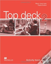 Capa do artigo Top Deck 2 Activity Book With Pupil