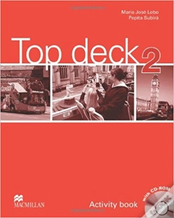 Capa do artigo Top Deck 2 Activity Book With Pupil'S Cd-Rom