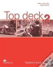 Top Deck Level 2 Teacher'S Book & Teacher'S Resource Disc Pack