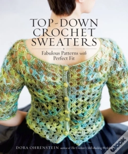 Capa do artigo Top-Down Crochet Sweaters