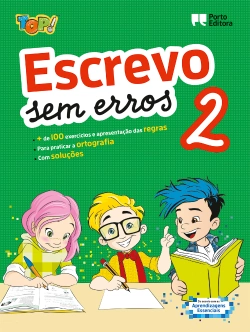 Capa do artigo TOP! Escrevo sem erros 2
