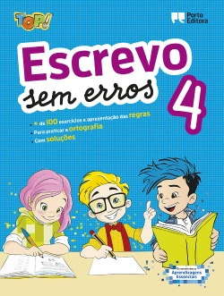 Capa do artigo TOP! Escrevo sem erros 4