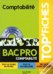 Capa do artigo Top Fiches ; Bac Pro ; Comptabilité