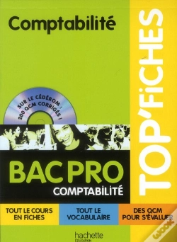 Capa do artigo Top Fiches ; Bac Pro ; Comptabilité