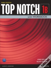 Capa do artigo Top Notch 1                3/E Bk/Wkbk Split B      381928