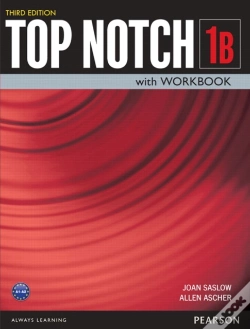 Capa do artigo Top Notch 1                3/E Bk/Wkbk Split B      381928