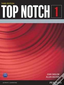 Capa do artigo Top Notch 1                3/E Student Book         392893