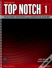 Capa do artigo Top Notch 1 3/E Tg & Lesson Planner 381051