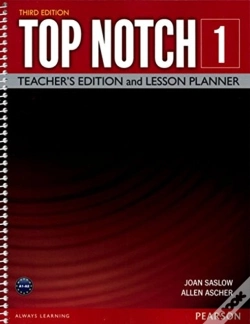 Capa do artigo Top Notch 1 3/E Tg & Lesson Planner 381051
