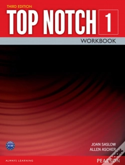 Capa do artigo Top Notch 1                3/E Workbook             392815
