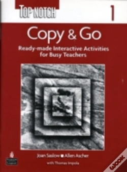 Capa do artigo Top Notch 1 Copy And Go (Reproducible Activities)