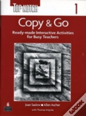 Capa do artigo Top Notch 1 Copy And Go (Reproducible Activities)