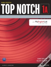 Capa do artigo Top Notch 1 Student Book Split A With Myenglishlab
