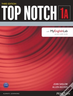 Capa do artigo Top Notch 1 Student Book Split A With Myenglishlab