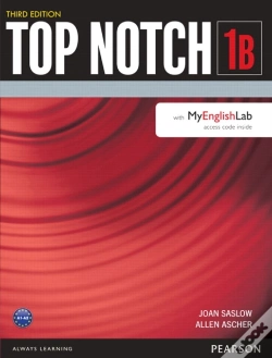 Capa do artigo Top Notch 1 Student Book Split B With Myenglishlab
