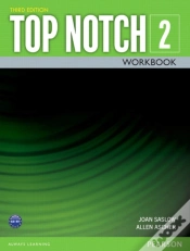 Capa do artigo Top Notch 2                3/E Workbook             392822