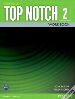 Capa do artigo Top Notch 2                3/E Workbook             392822