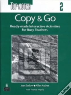 Capa do artigo Top Notch 2 Copy And Go (Reproducible Activities)