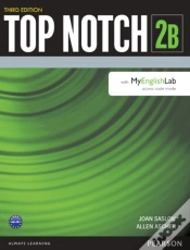 Capa do artigo Top Notch 2 Student Book Split B With Myenglishlab