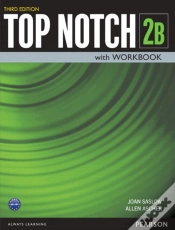 Capa do artigo Top Notch 2 Student Book/Workbook Split B
