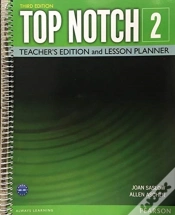 Capa do artigo Top Notch 2 Teacher Edition & Lesson Planner