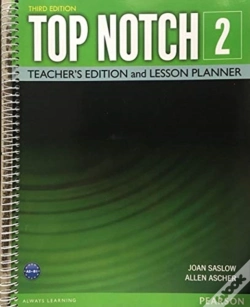 Capa do artigo Top Notch 2 Teacher Edition & Lesson Planner