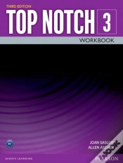 Capa do artigo Top Notch 3                3/E Workbook             392817