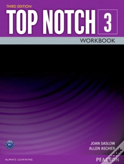 Capa do artigo Top Notch 3                3/E Workbook             392817