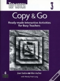 Capa do artigo Top Notch 3 Copy And Go (Reproducible Activities)