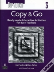 Capa do artigo Top Notch 3 Copy And Go (Reproducible Activities)