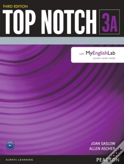 Capa do artigo Top Notch 3 Student Book Split A With Myenglishlab