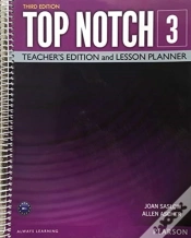 Capa do artigo Top Notch 3 Teacher Edition & Lesson Planner