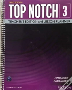 Capa do artigo Top Notch 3 Teacher Edition & Lesson Planner