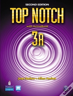 Capa do artigo Top Notch 3a Split: Student Book With Activebook And Workbook