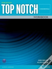 Capa do artigo Top Notch Fundamentals     3/E Workbook             392777