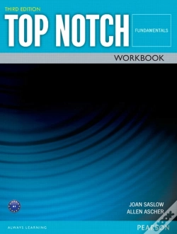Capa do artigo Top Notch Fundamentals     3/E Workbook             392777